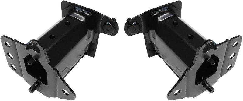 LOSTAR Front Bumper Grille Cover Replacement Fit for 2010-2021 4Runner Lexus GX460, Pair(2) Front Bumper Bracket TO1067174, TO1066174 - Image 4